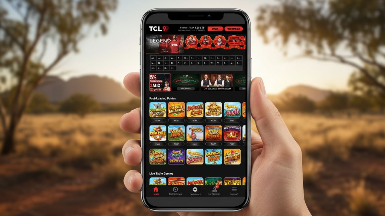 Review: tcl99au.com Online Casino ⸺ A Top Choice for Australian Players